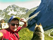 31 E siamo al Passo di Gabbia (2050 m) con vista in Corna Piana e sul Mandrone